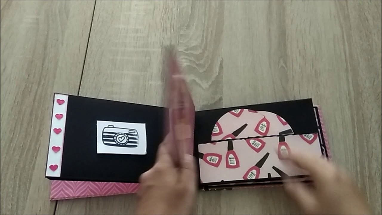 Mini álbum - Scrapbooking