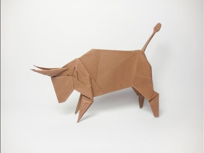Origami Bull Tutorial (Toro Origami)
