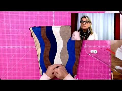 AULA  AO VIVO - Bolsa Trapézio com lindas Curvas com Patricia Müller