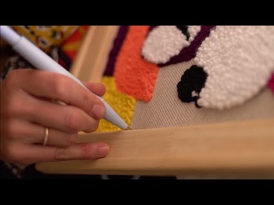 Bordando lana con una aguja mágica | Plan V