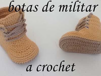 Botas de militar para bebes -combat boots -baby work boots