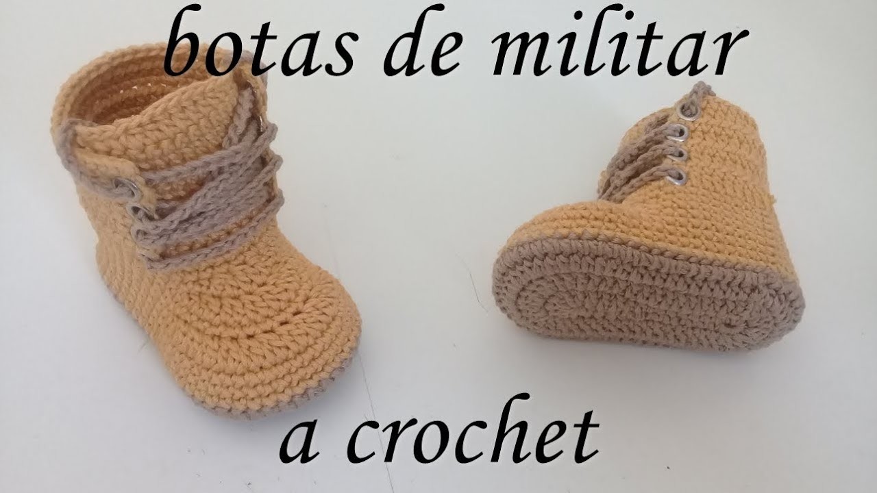 Botas de militar para bebes -combat boots -baby work boots