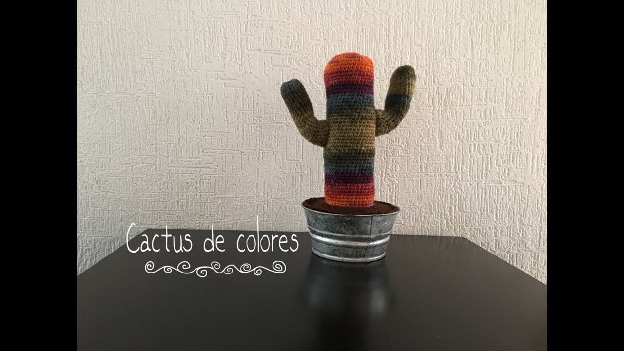 Cactus a crochet