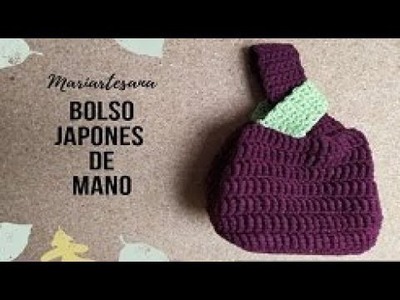 Como tejer bolso japonés de mano a crochet