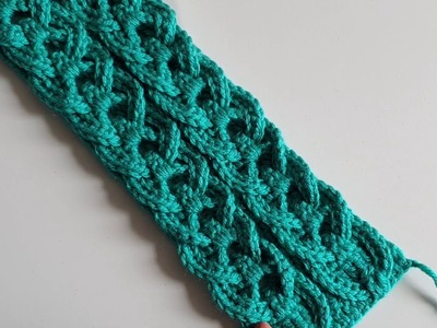 Diadema MARIPOSA a Crochet - tejido punto #INFINITO a Crochet