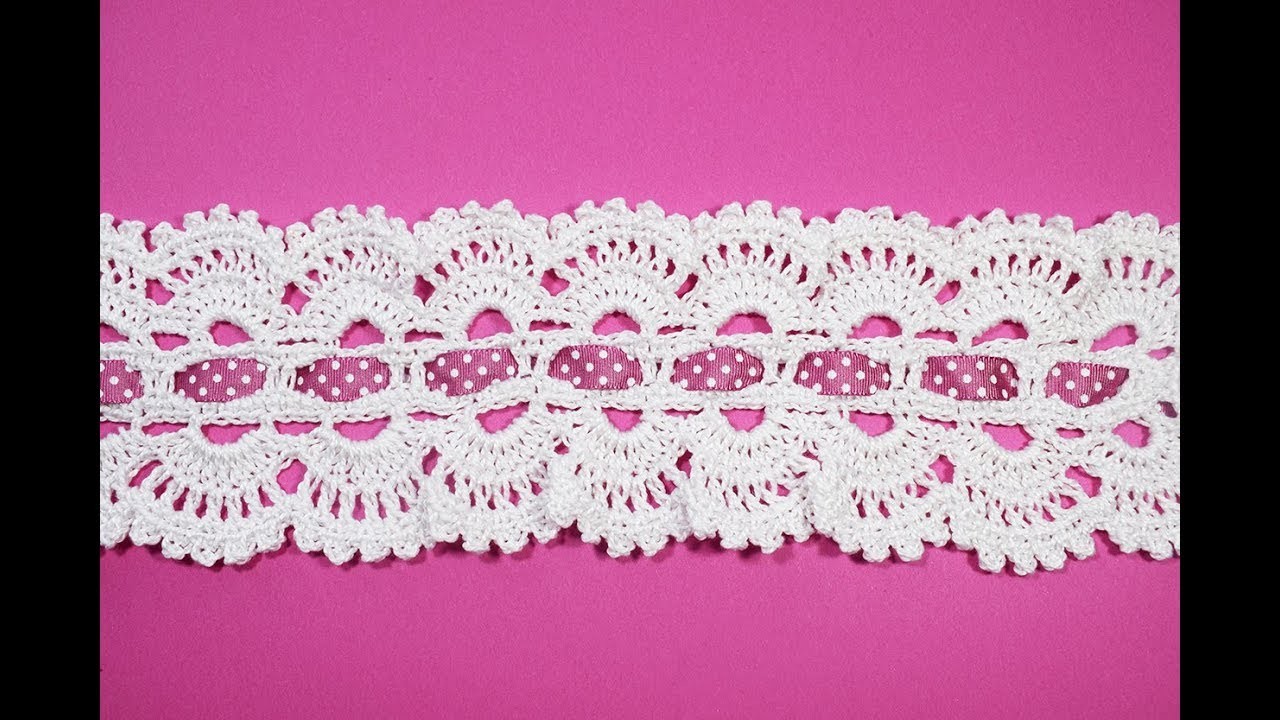 Diadema o cinta vintage  a crochet muy facil y rapida #crochet #ganchillo
