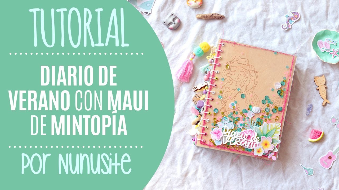 Diario de Verano con Maui de Mintopía - por Nunusite