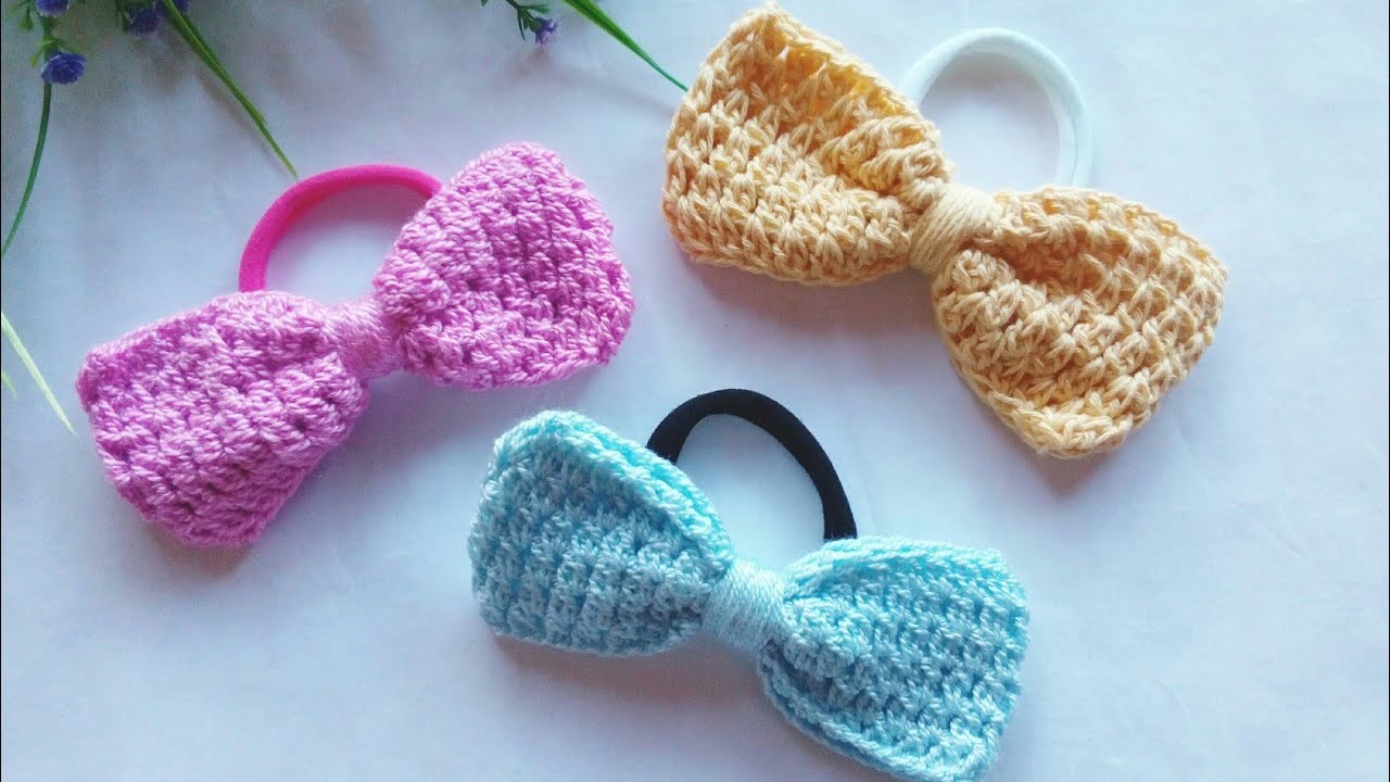Lazo. colet tejido a crochet | fácil de hacer