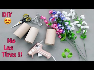 Nueva Idea Con Reciclaje |Do  Lixo Au Luxo | Best Out Of Waste #diy