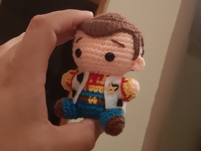 Woody amigurumi crochet 1.2 - Toy Story