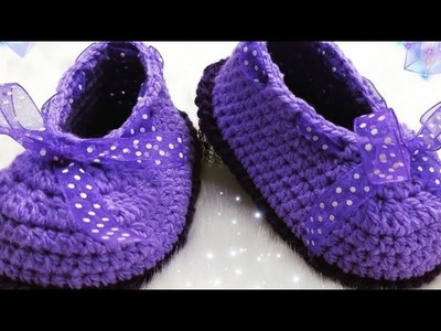 Zapatos Violeta  Tejidos a crochet