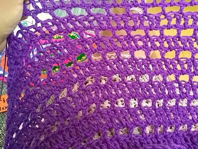Avance de los Lunes Maricita  Sweater a Crochet por Maricita