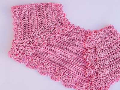 Bolero de niña a crochet Majovel muy fácil y rápido #crochet #ganchillo