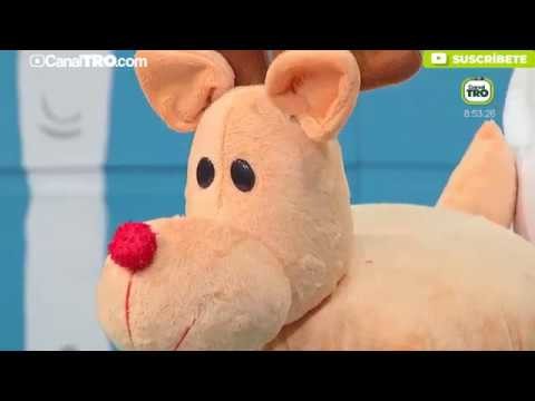 Butaco de reno navideño