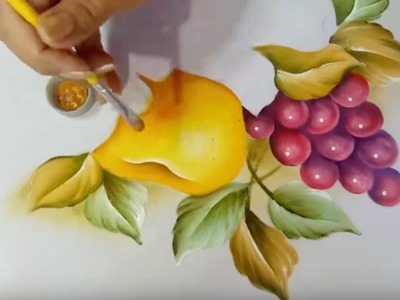 Como Pintar Manzana Amarilla