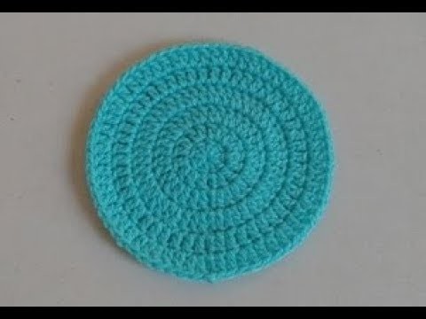 Cómo tejer un Circulo Perfecto con Pilares a Crochet