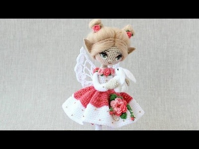 Hadas a crochet - hermosas muñecas a croché Amigurumi