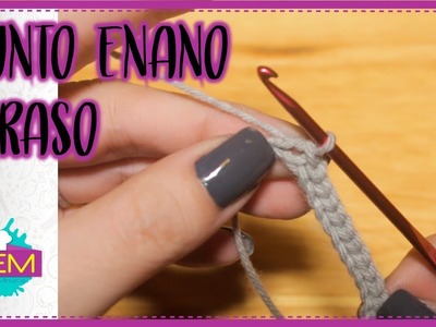 PUNTO ENANO O RASO (SLIP STITCH) ????️ Crochet para PRINCIPIANTES #007