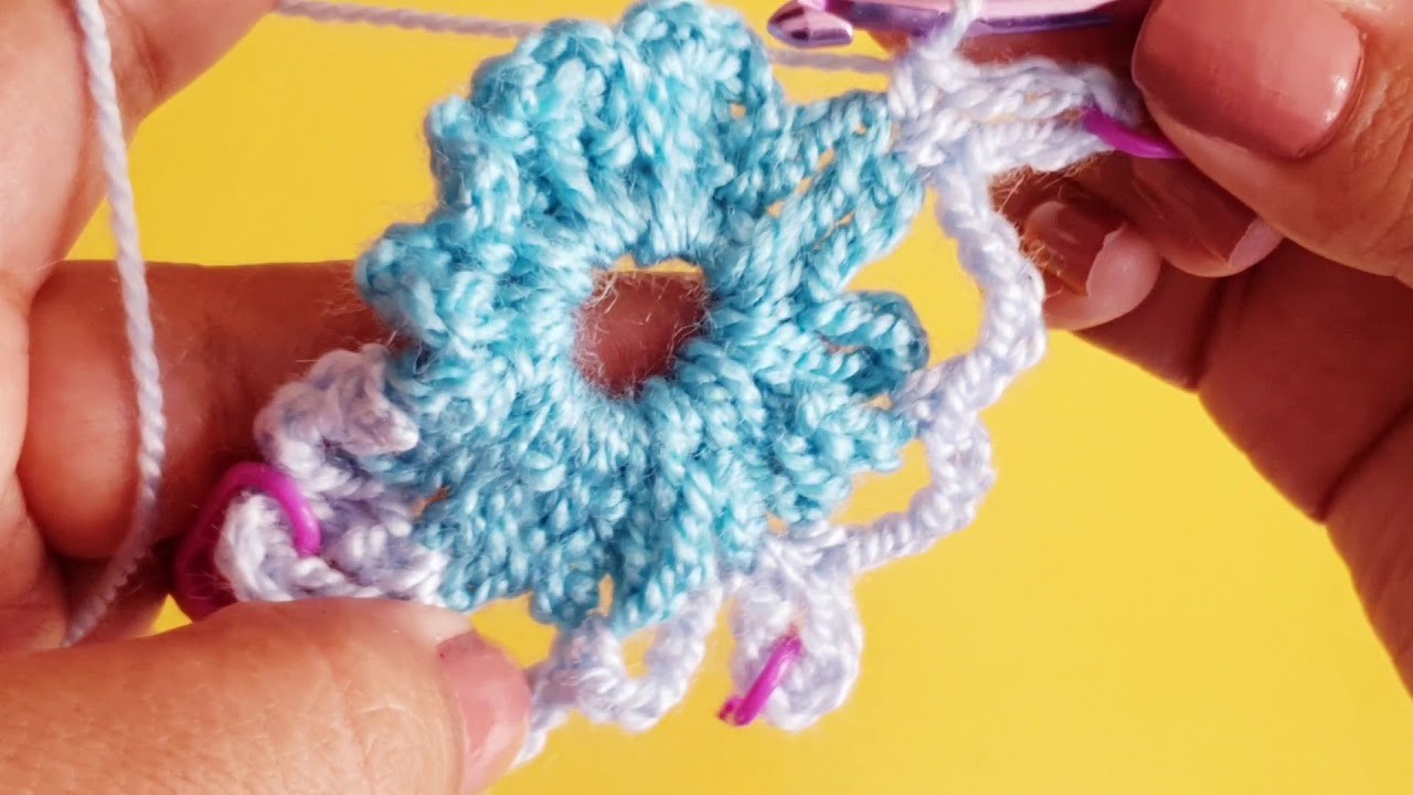 PUNTO para BLUSA a crochet - paso a paso, facil y rapido