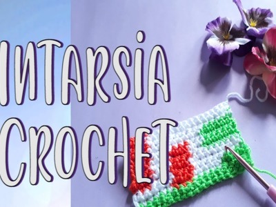 TÉCNICA INTARSIA CROCHET – Cómo tejer labor con dibujos reversible | Crochetcosas