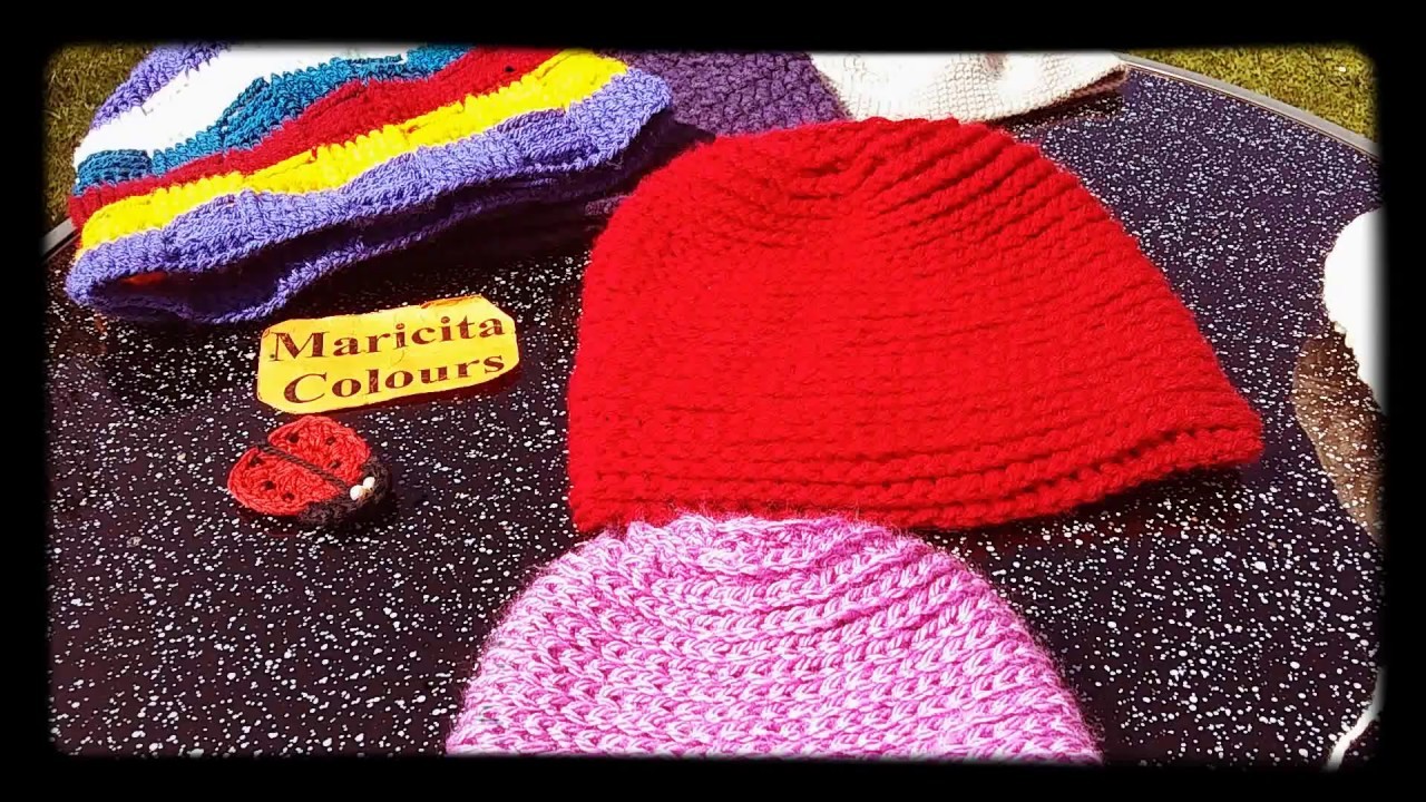 Avance de mi Gorro a Crochet???? por Maricita Colours