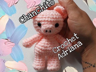 CERDITO Parte 1 #Amigurumi #Crochet