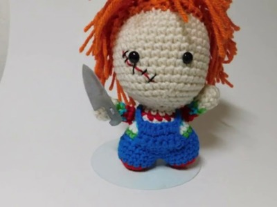 Chucky o buen chico amigurumi tejido a crochet good guy amigurumi