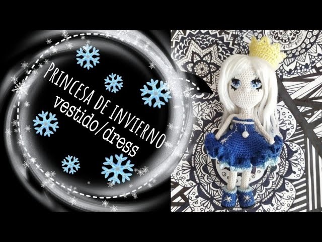 Cómo hacer un vestido a crochet. how to make drees crochet