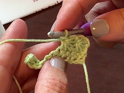 Como Tejer a Crochet El Punto Estrella (Star Stitch Crochet)