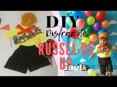 Disfraz de Russell Up DIY