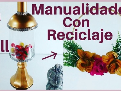 Ideas para decorar en otoño |DIY glam fall decor 2020|Easy fall decor