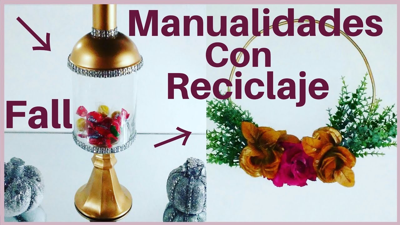 Ideas para decorar en otoño |DIY glam fall decor 2020|Easy fall decor