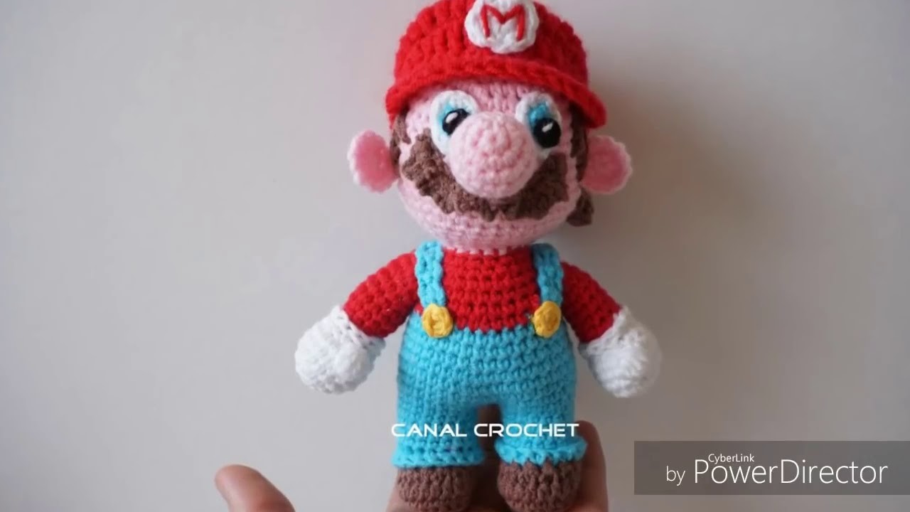 Mario Bros amigurumi tejido a crochet amigurumi Mario Bros