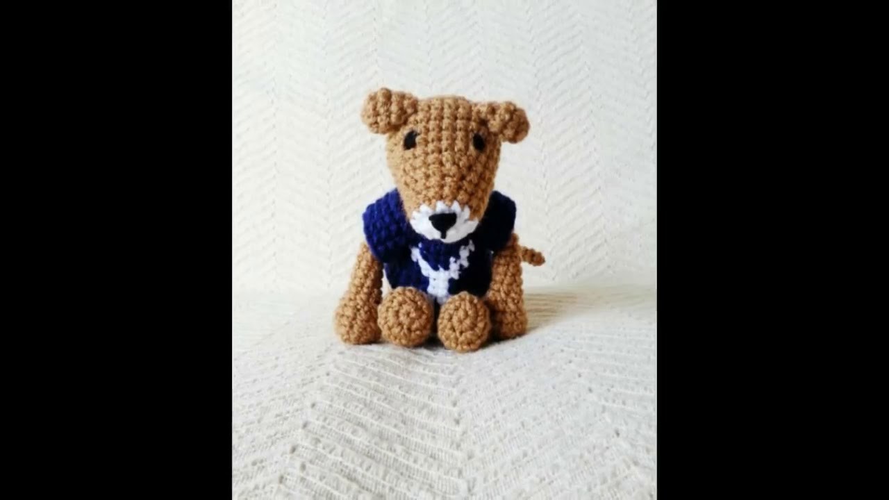 Puma amigurumi tejido a crochet amigurumi cougar