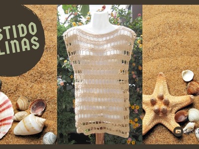Vestido Salinas (de playa tejido a crochet) ????