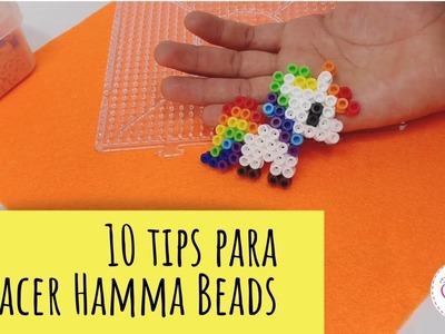 10 tips para hacer hamma beads ????. manualidades para niños (2019)