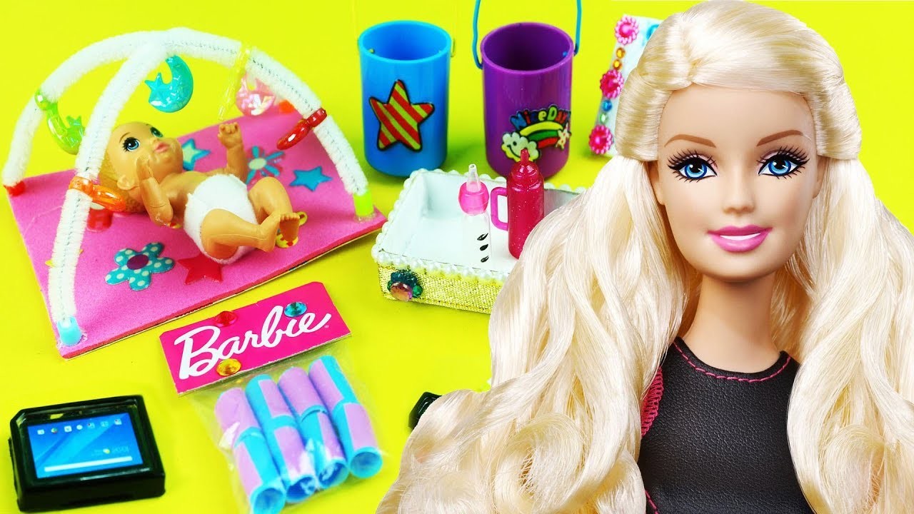 35 Manualidades super  Increibles para tu Barbie