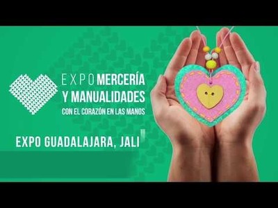 Aprende en los talleres de Expo Mercería y Manualidades Guadalajara