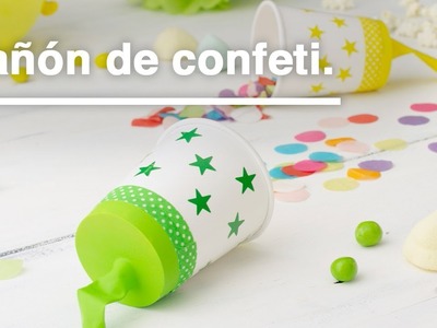 Cómo Hacer un Cañón de Confeti ????✂️ | Manualidades Infantiles | Lidl España