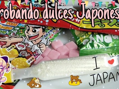 ¡Probando dulces Japoneses! ???????? -Manualidades Para Siempre ✨????