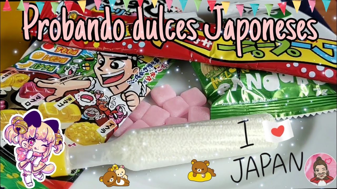 ¡Probando dulces Japoneses! ???????? -Manualidades Para Siempre ✨????