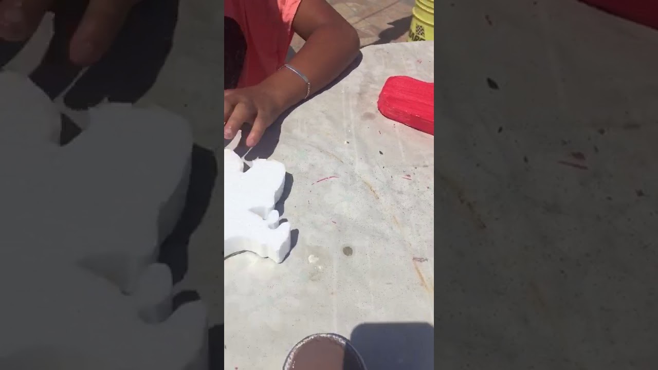 Le ayudo a ser manualidades #2