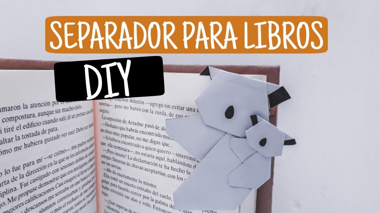 MANUALIDADES separador para libros diy - regreso a clases - handcrafted