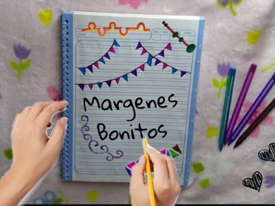 Margenes para Cuadernos - Manualidades de Regreso a Clases ???? ???? ????