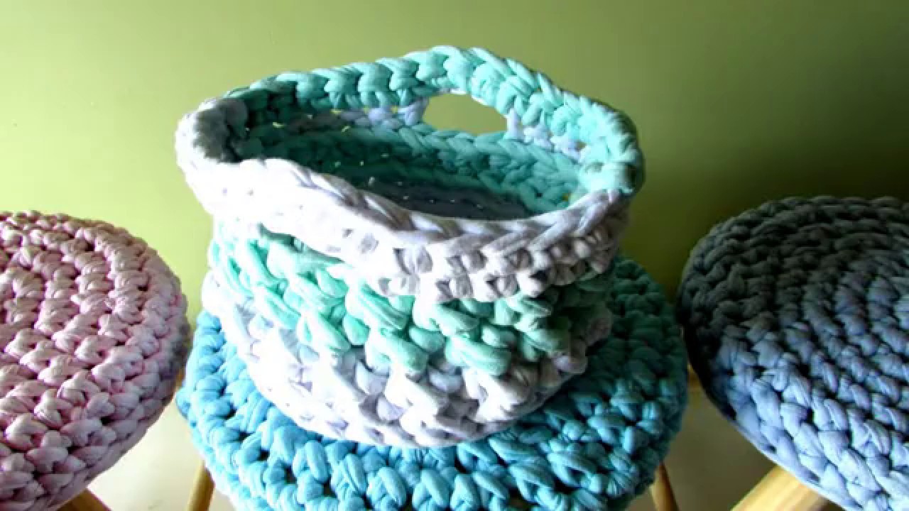 Módulo 45 PORTA TODO tejido con Totora ( tela ) en crochet .- ????