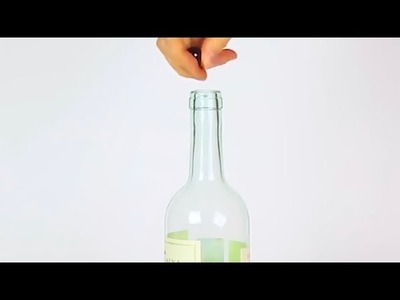 8 IDEAS Fáciles y Sencillas con  Botellas de Vidrio