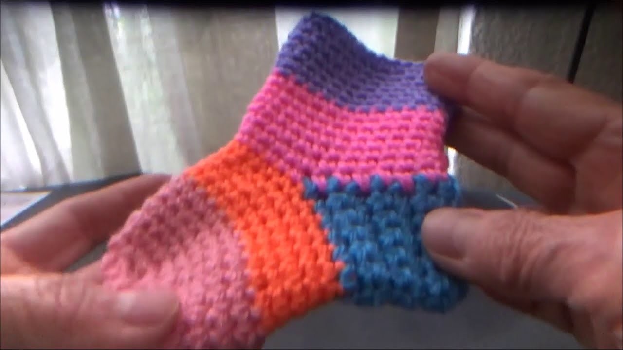 Botitas calcetines a crochet para bebecit@