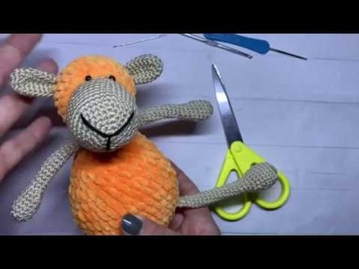 Como hacer oveja amigurumi