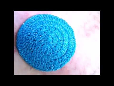 Como hacer un círculo a crochet  - secreto para que quede plano -