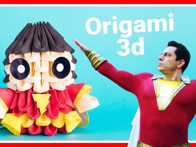 Cómo Hacer un Shazam de Origami 3d   Tutorial